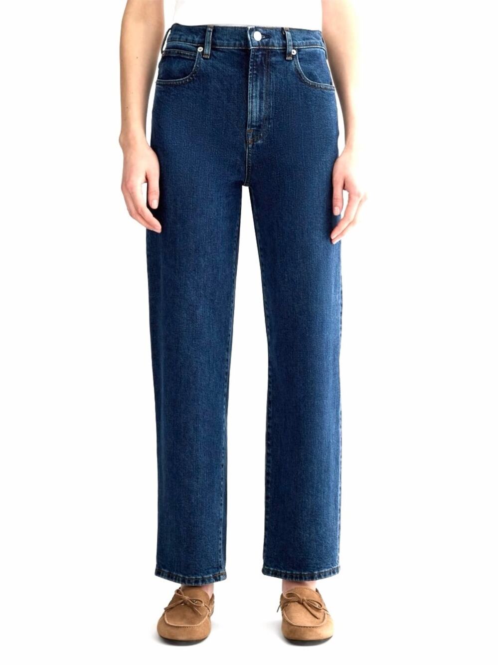 Everlane The Way High Straight Jean in vintage blue Size 25